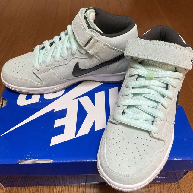 NIKE SB DUNK Mid Sea Crystal/Ice Green 314383-301 DS VINTAGE w/box