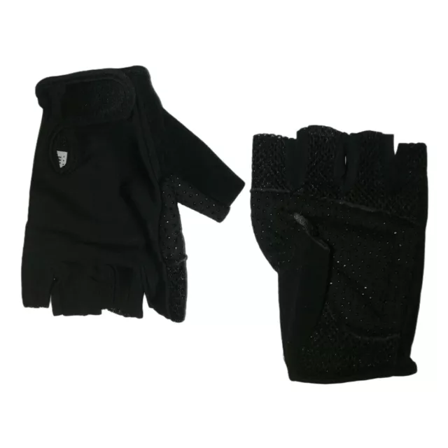 Guanti Ciclismo Spinning Nero Cycling Gloves Black New Promo S M
