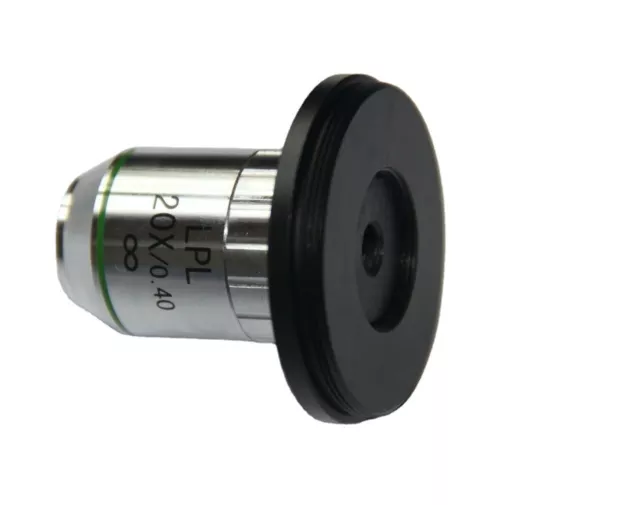 New RMS Thread (0.8"-36tpi) to M39X1 (LTM) Adapter for Microscope objectives