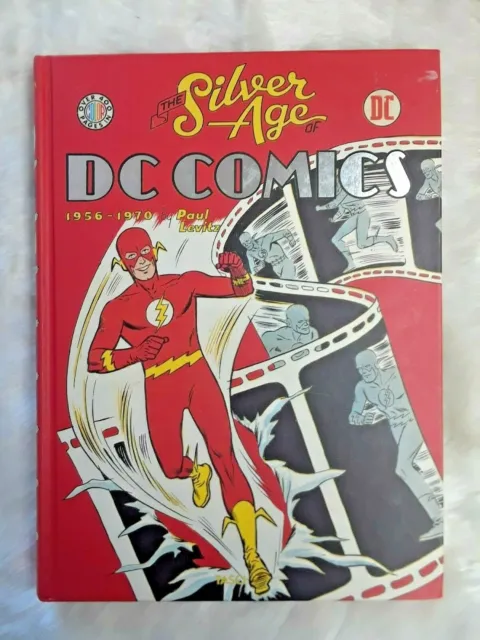 The SILVER Age Of DC Comics 1956-1970 By Paul Levitz ~ TASCHEN ~LARGE, HARDCOVER