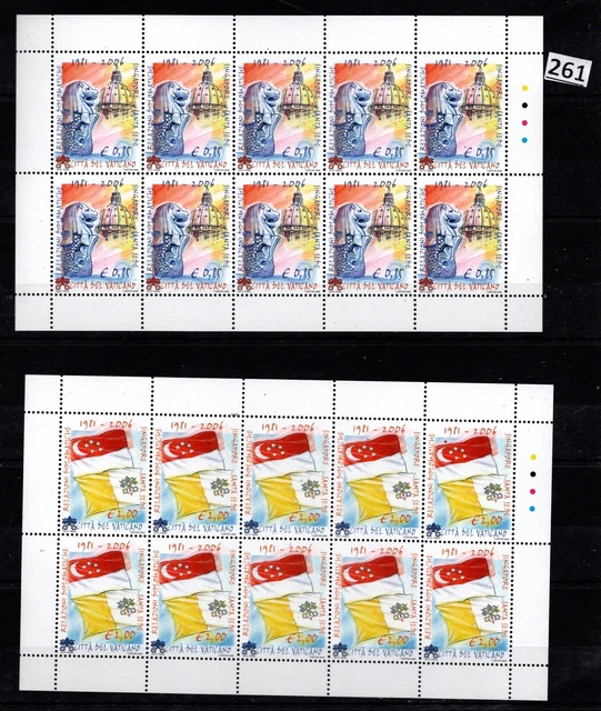 /// Vatican 2006 - Mnh - Flag, Architecture