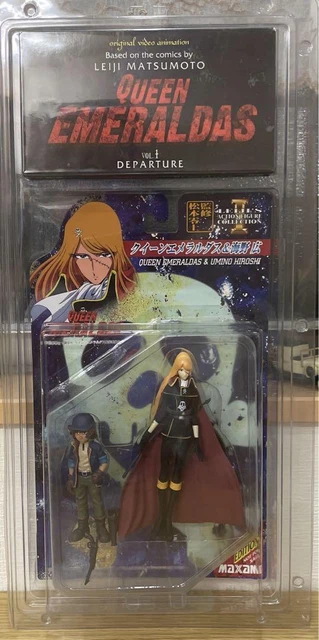 Queen Emeraldas Hiroshi Unno Figure Video