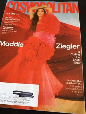 COSMOPOLITAN MAGAZINE THE 2022 Collection Issue 4 MADDIE ZIEGLER The