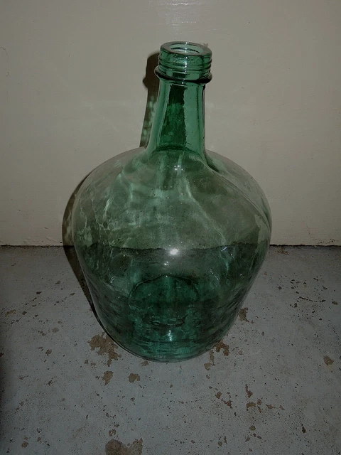 Weinballon 10l, Gärballon, Weinflasche, Gärungsflasche 39 cm hoch Selbstabholer