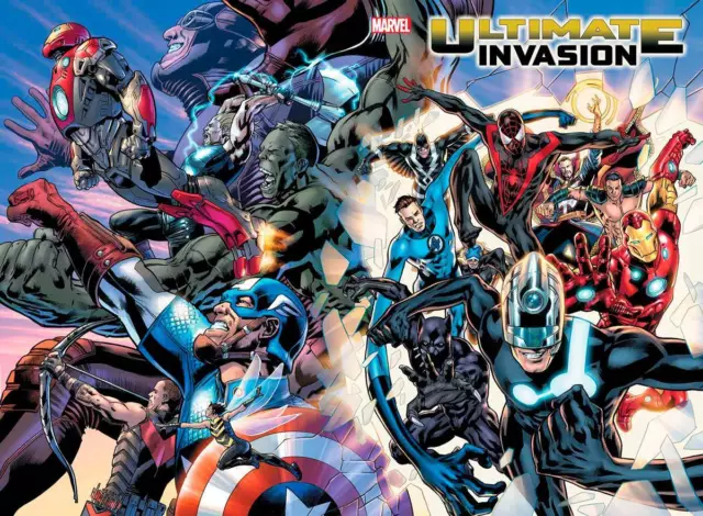 ULTIMATE INVASION #1 (OF 4) 1st Print