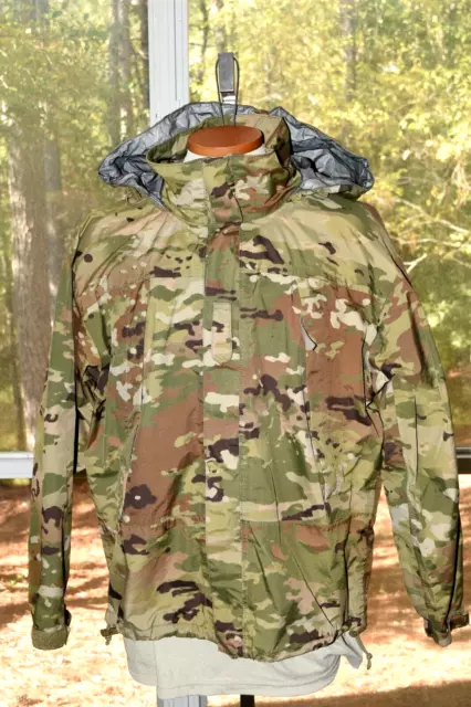 Gen Iii L6 Ocp Extreme Cold Wet Weather Jacket Ecwcs Size: Small Short