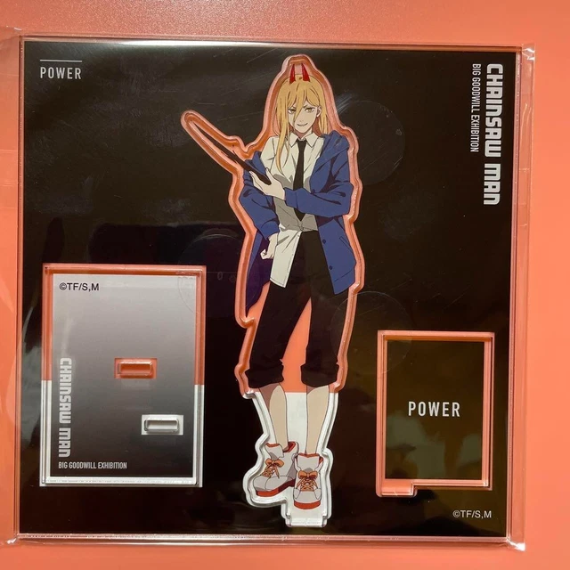 Chainsaw Man Big Good Will Exhibition - Acrylic Stand Mega Figure Ver. Reze main image 1