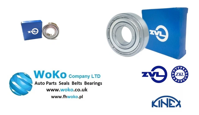 BEARING 6206 2RS,6206RSR,6206RS,6206 2rs,6206 RS dimension