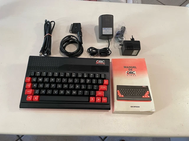 Oric Atmos Très Bon état Oric Atmos Très Bon état