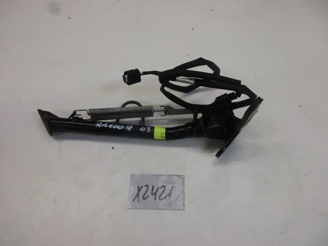 Supporto laterale X2421 BMW R 1150 R supporto ribaltabile con interruttore supporto laterale