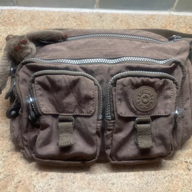 Furry monkey bag sales