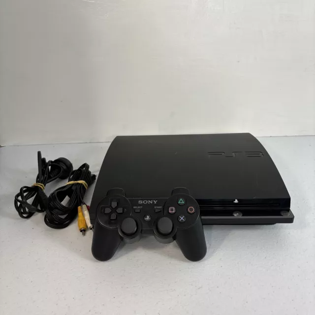 Sony Playstation 3 Ps3 Slim 250Gb Game Console