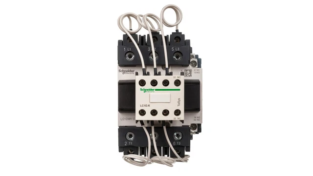 Kondensator Batterieschütz 3P 60kvar 1NO 2R 230V AC LC1DWK12P7 /T1DE