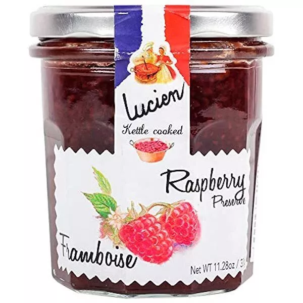 Lucien Georgelin Preserves Raspberry 320g / Framboise