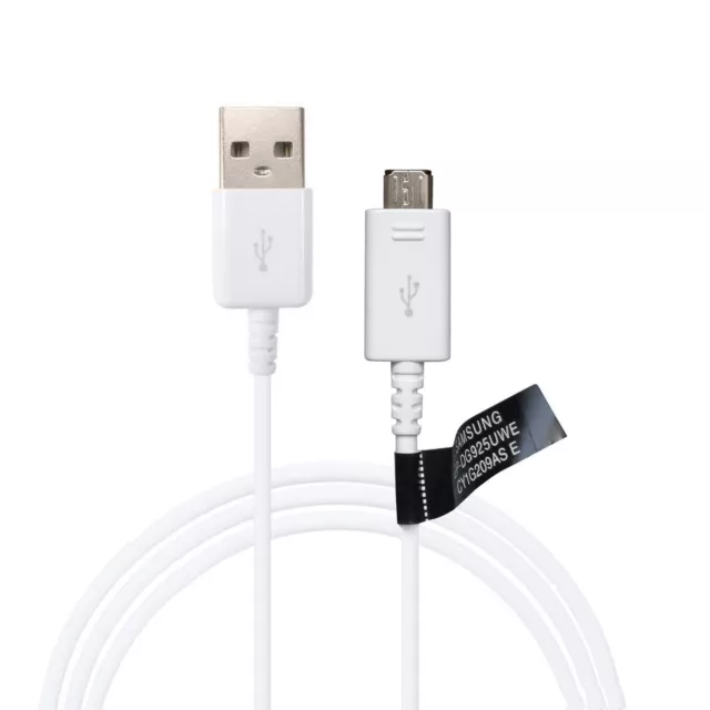 Original Samsung Micro USB Cable carga Línea datos Galaxy Note4 5 S4 S6 S7 Edge+