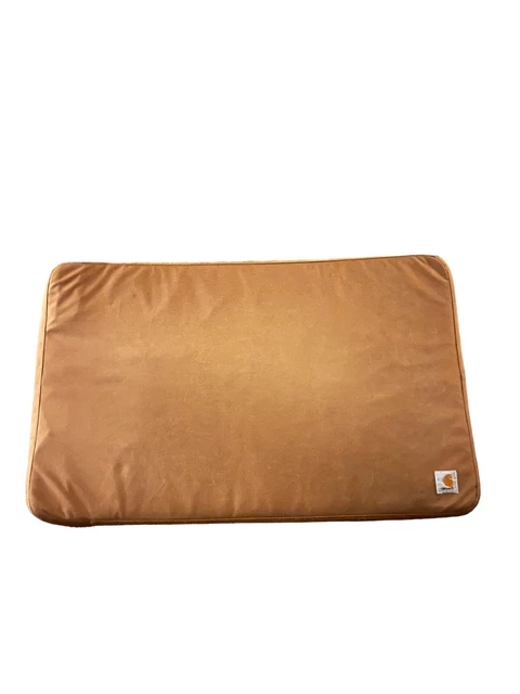 Carhartt Large 32” X 20” Nylon Duck Dog Kennel Pad READ