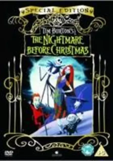 The Nightmare Before Christmas Danny Elfman Special Edition 2003 DVD