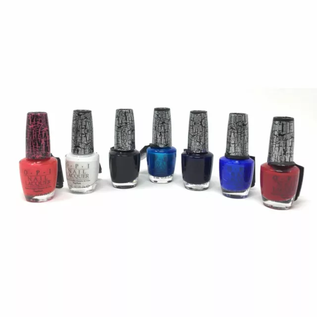 OPI Nail Lacquer - Shatter! Crackle Nail Polish - 0.5oz - CHOOSE COLOR