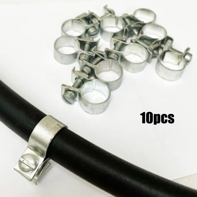 Voiture Tuyau Pinces Accessoires Carburant Gaz Fil Injection Locomotive Attaches
