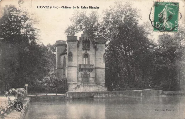60 Coye Chateau De La Reine Blanche 42301