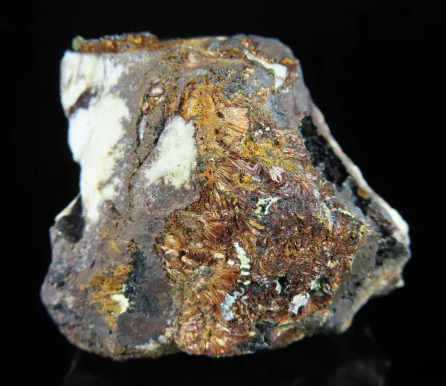 BERAUNITE, Kidwellite & Rockbridgeite * York Mine, Arkansas, Ex. Kay Robertson