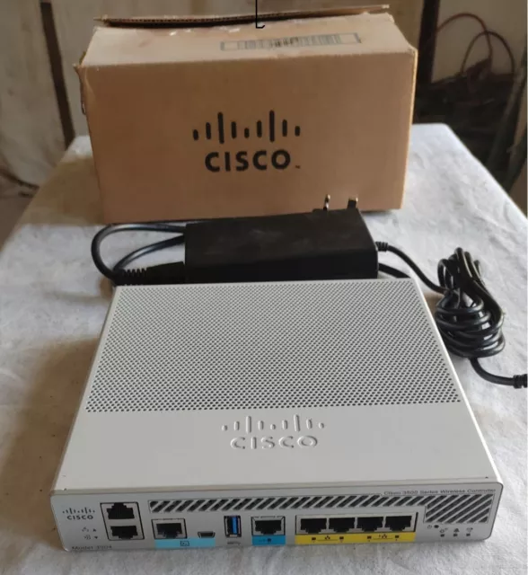 cisco 3504 controller