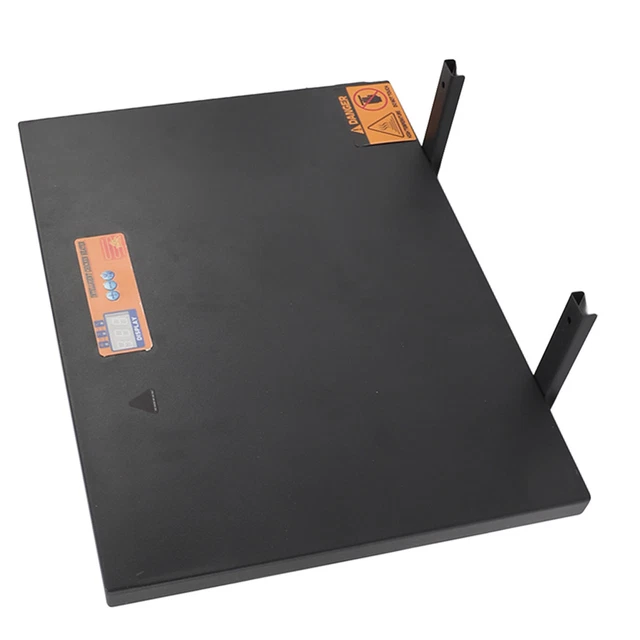 Chicken Coop Heater 150W Thermostatic Chicken Coop Heating Panel US Plug