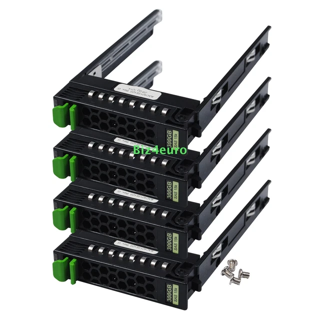 Accesorio Servidor Caddy Para Disco Duro Fujitsu 2.5" - Modelo A3C40101974, Compatible Con Servidores Primergy TX/RX 200/300 S5/S6/S7 Cdj 400 - Foto 2