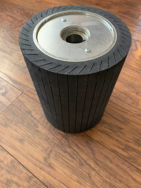 EZ8 Clarke American Floor Sander Drum Rubber Replacement Sanding Wheel Refurb.