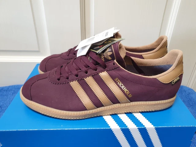 adidas stockholm gtx burgundy
