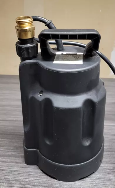 UTILITECH Submersible Utility Pump TESTED