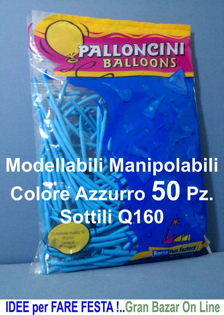 200 Palloncini Modellabili In Lattice - Per Animali E Sculture, Feste E Compleanni - Foto 6