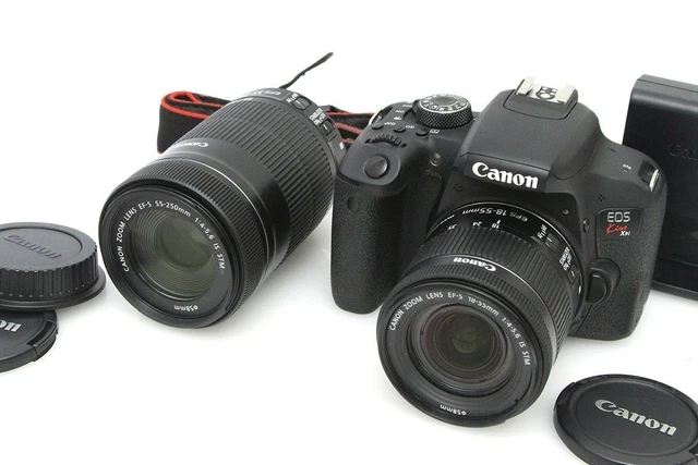 Canon EOS Rebel T7i　(EOS Kiss X9i) Canon EOS Rebel T7i (Kiss X9i) DSLR Camera with Canon EF 28-80mm