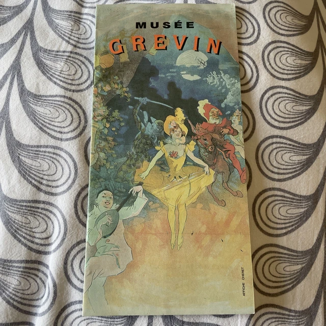Programme Théâtre 1924 – Opéra Comique Manon, Illustration Buscher, Art Déco