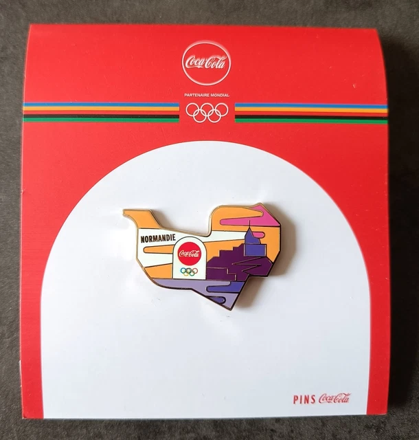 PINS JO PARIS 2024 Coca Cola EUR 25,00 - FR