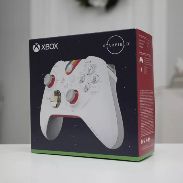 Microsoft Wireless Controller for Xbox One/Series X/S - Starfield Limited...