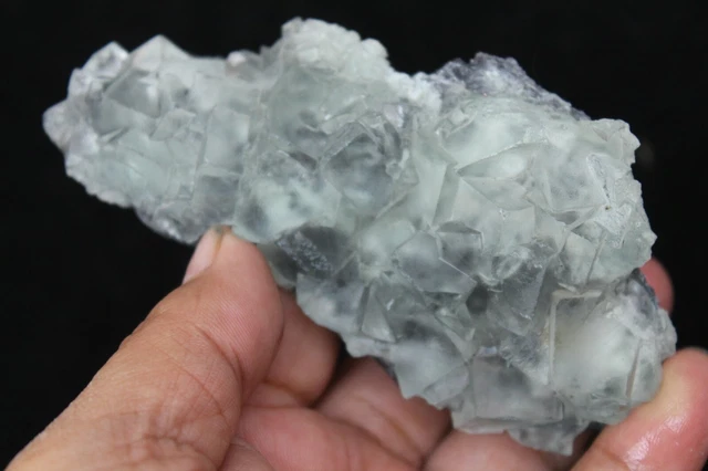 314g Natural Clear Green FLUORITE Calcite Crystal Mineral Specimen/Xianghualing