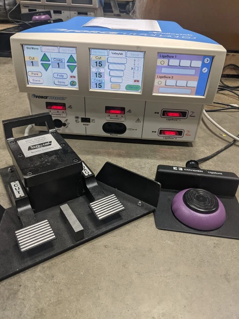 Covidien ValleyLab Force Triad ESU v3.60  Electrosurgical Platform Generator ESU