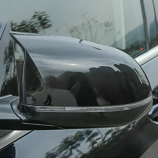 URPIZY Spiegelabdeckung Für BMW X3 F25 (2011-2014) - Schwarz