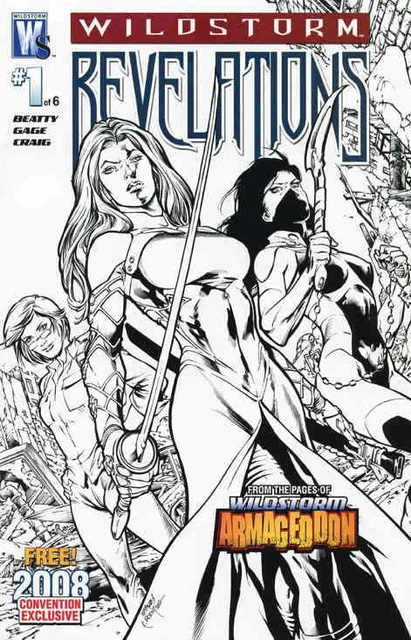 WildStorm Revelations #1A FN; WildStorm | we combine shipping