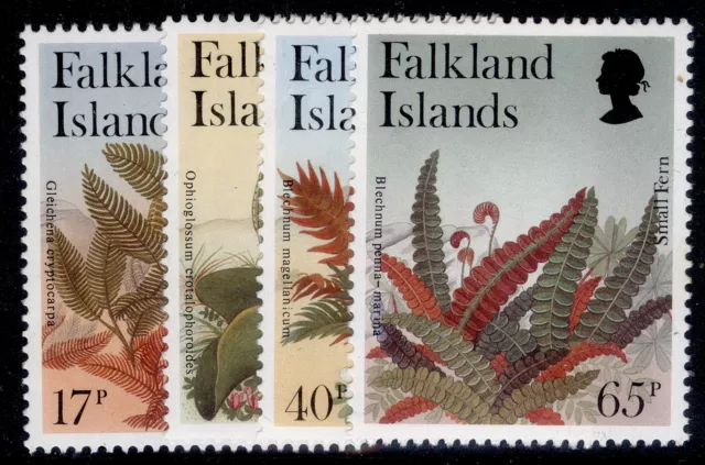FALKLAND ISLANDS QEII SG780-783, 1997 Ferns set, NH MINT.