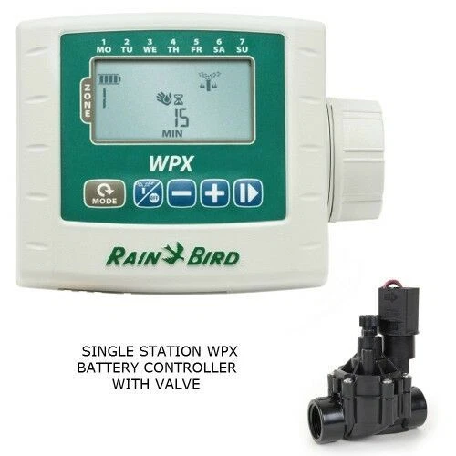 Programmatore centralina irrigazione batteria WPX IP68 valvola inclusa RAIN BIRD