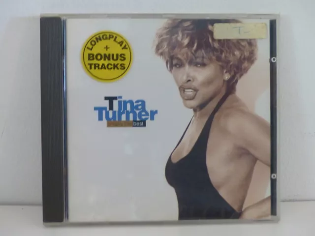 CD ALBUM TINA TURNER Simply the best CDP 79 6630 2