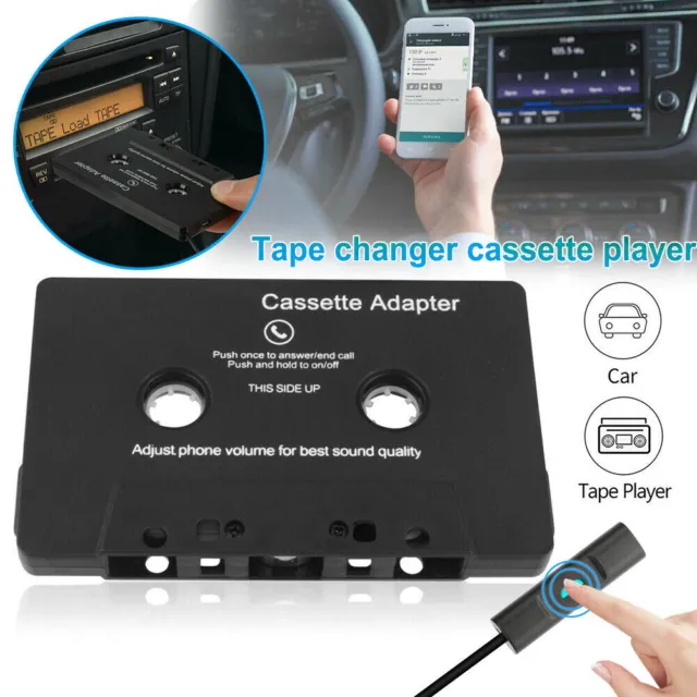 Car Audio Bluetooth Cassette Receiver Tape Player Bluetooth 5.0 Cassette  Aux Adapter