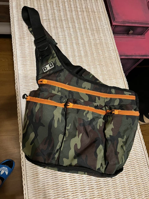 Diaper Dude Camo Diaper Bag Dads Men Unisex Crossbody Messenger Multi-Pocket