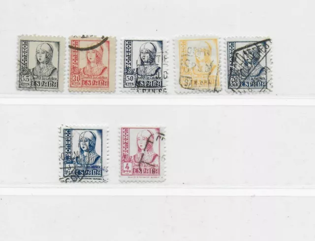 Espagne - 1937 - Isabella I