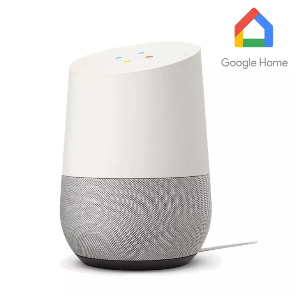 Google Home Smart Speaker Home Speaker Medium Bluetooth - Chalk - Brand New
