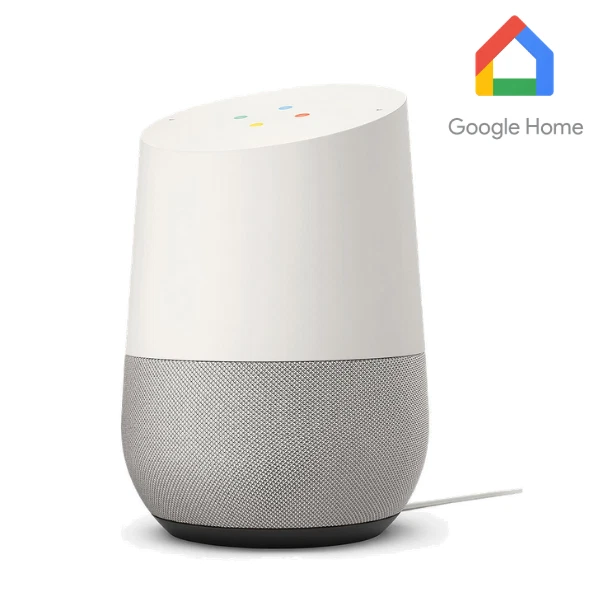 Google Home Smart Speaker Home Speaker Medium Bluetooth - Chalk - Brand New