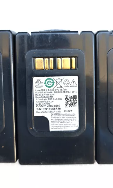 Datalogic BT-0015 Battery