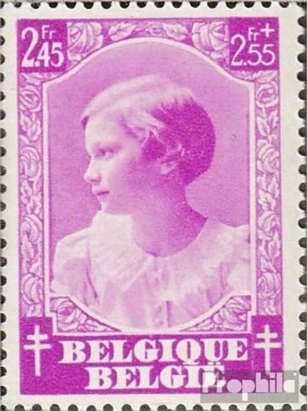 Belgique 464 neuf 1937 la tuberculose